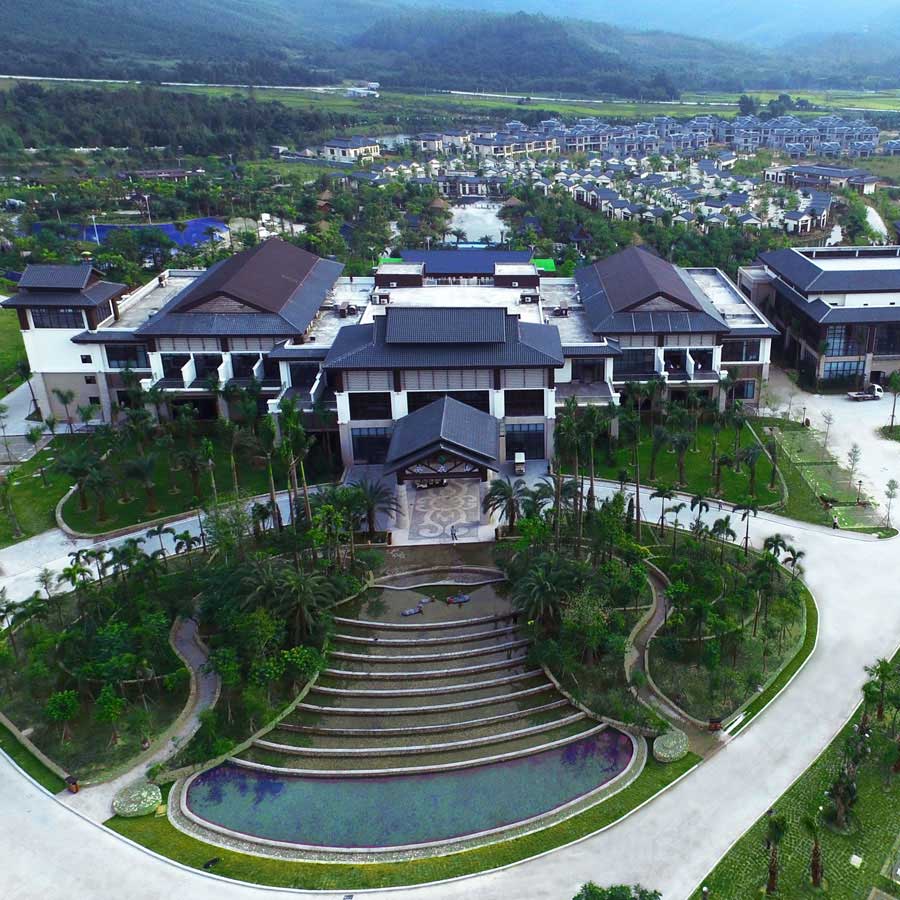 溫泉酒店品牌設計